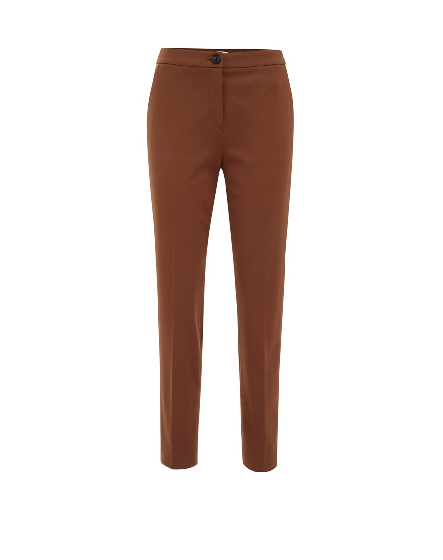 Облегающие плиссированные брюки WE Fashion, коричневый
Облегающие плиссированные брюки WE Fashion, коричневый