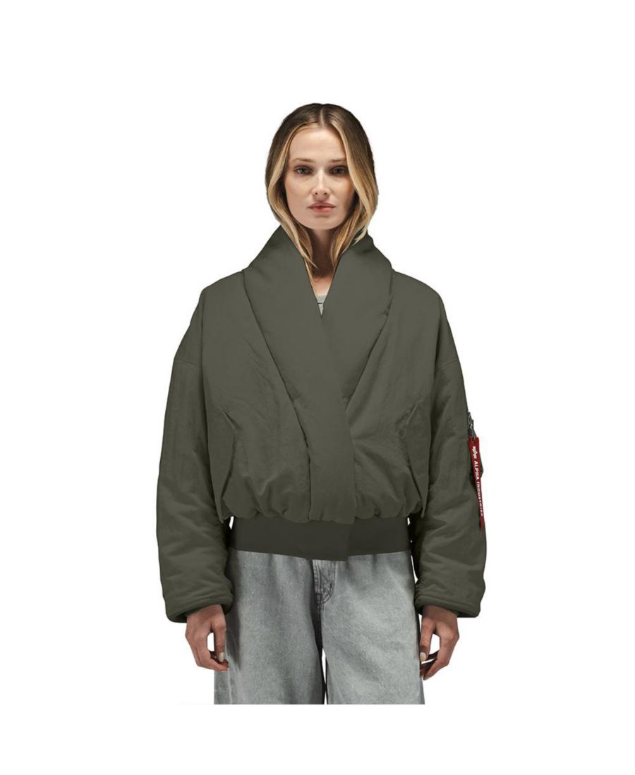 Женская куртка-пилот с воротником-шалью, размер W Alpha Industries, Field gray
Женская куртка-пилот с воротником-шалью, размер W Alpha Industries, Field gray