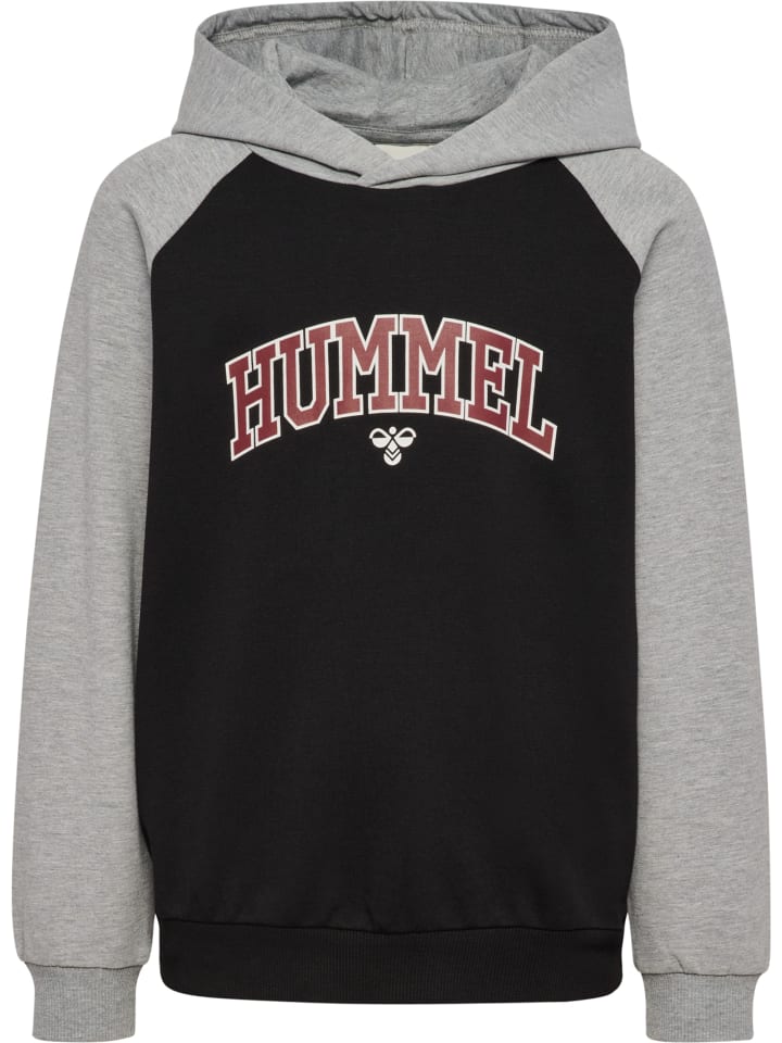 Hummel Детская толстовка Hmlessen черного цвета
Hummel Детская толстовка Hmlessen черного цвета