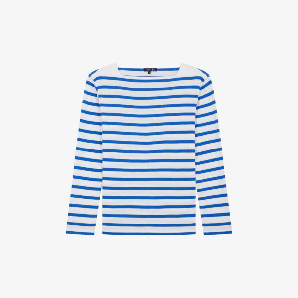 Хлопковая футболка katy в полоску Soeur, цвет print
Хлопковая футболка katy в полоску Soeur, цвет print