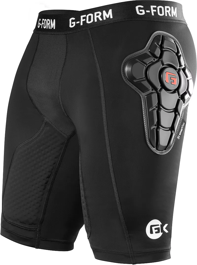 Ударные шорты для взрослых G-Form для вратарей, черный
Ударные шорты для взрослых G-Form для вратарей, черный