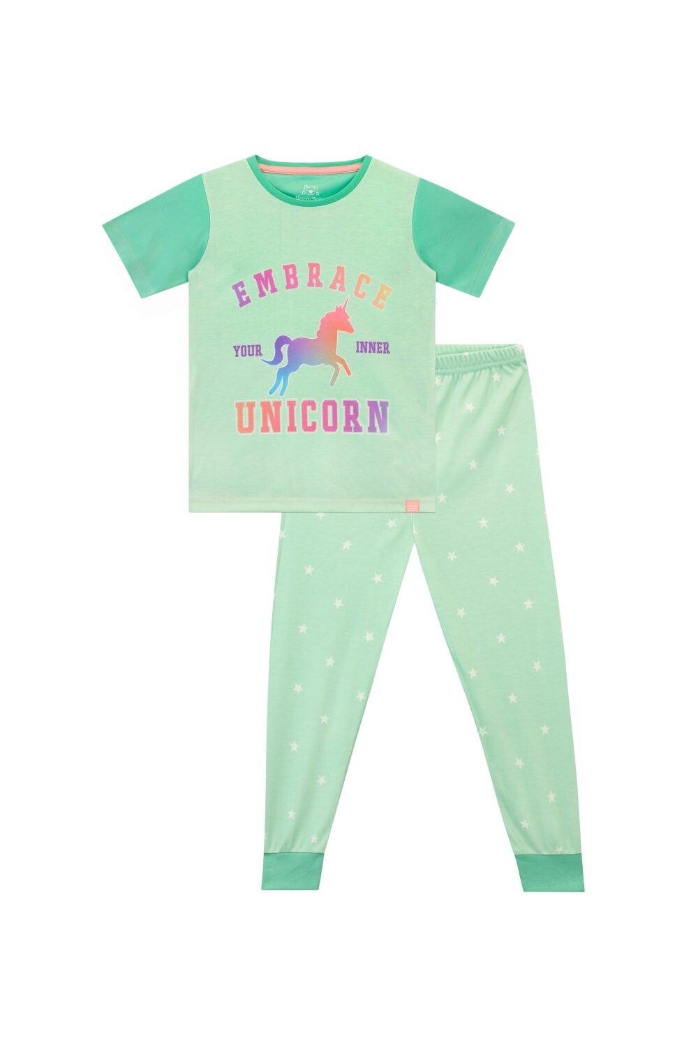 Объятия внутренней пижамы единорога Harry Bear, зеленый
Объятия внутренней пижамы единорога Harry Bear, зеленый