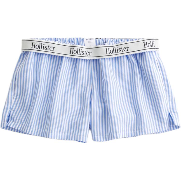 Hollister Женские повседневные шорты светло-голубого цвета
Hollister Женские повседневные шорты светло-голубого цвета