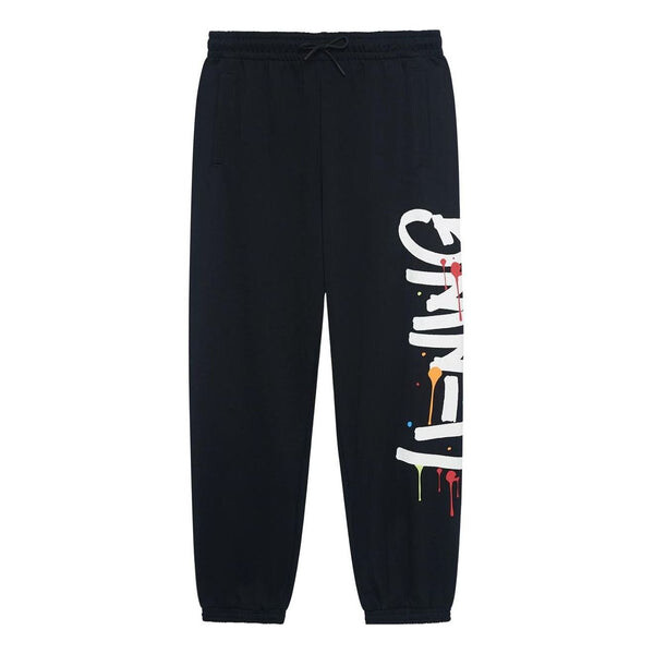 Штаны с графическим принтом, спортивные штаны Li-Ning, черный
Штаны с графическим принтом, спортивные штаны Li-Ning, черный