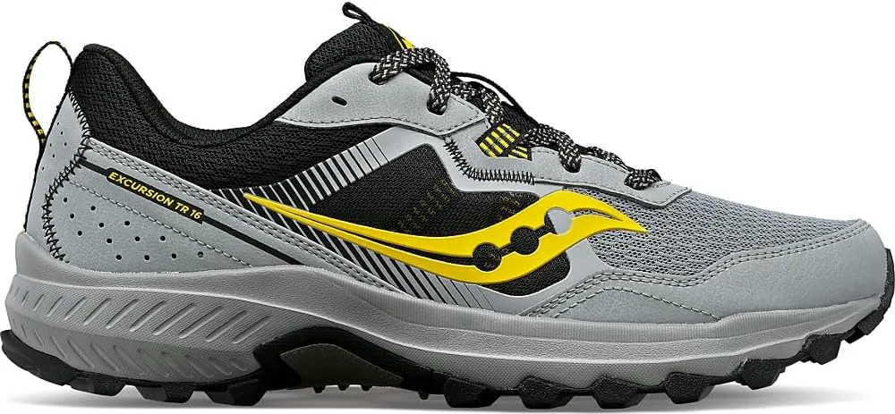Мужские кроссовки для трейлового бега Saucony Excursion TR16, черный
Мужские кроссовки для трейлового бега Saucony Excursion TR16, черный