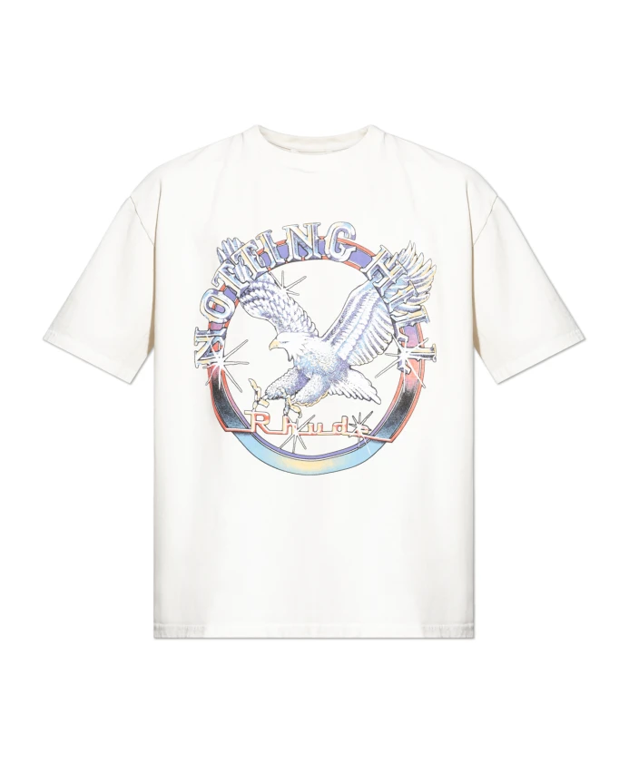 Футболка с принтом Rhude, белый
Футболка с принтом Rhude, белый