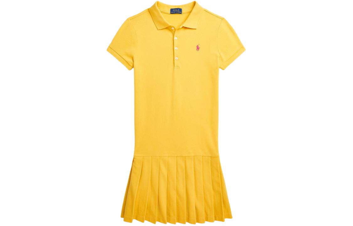 Платье SS24 желтое детское Polo Ralph Lauren, желтый
Платье SS24 желтое детское Polo Ralph Lauren, желтый