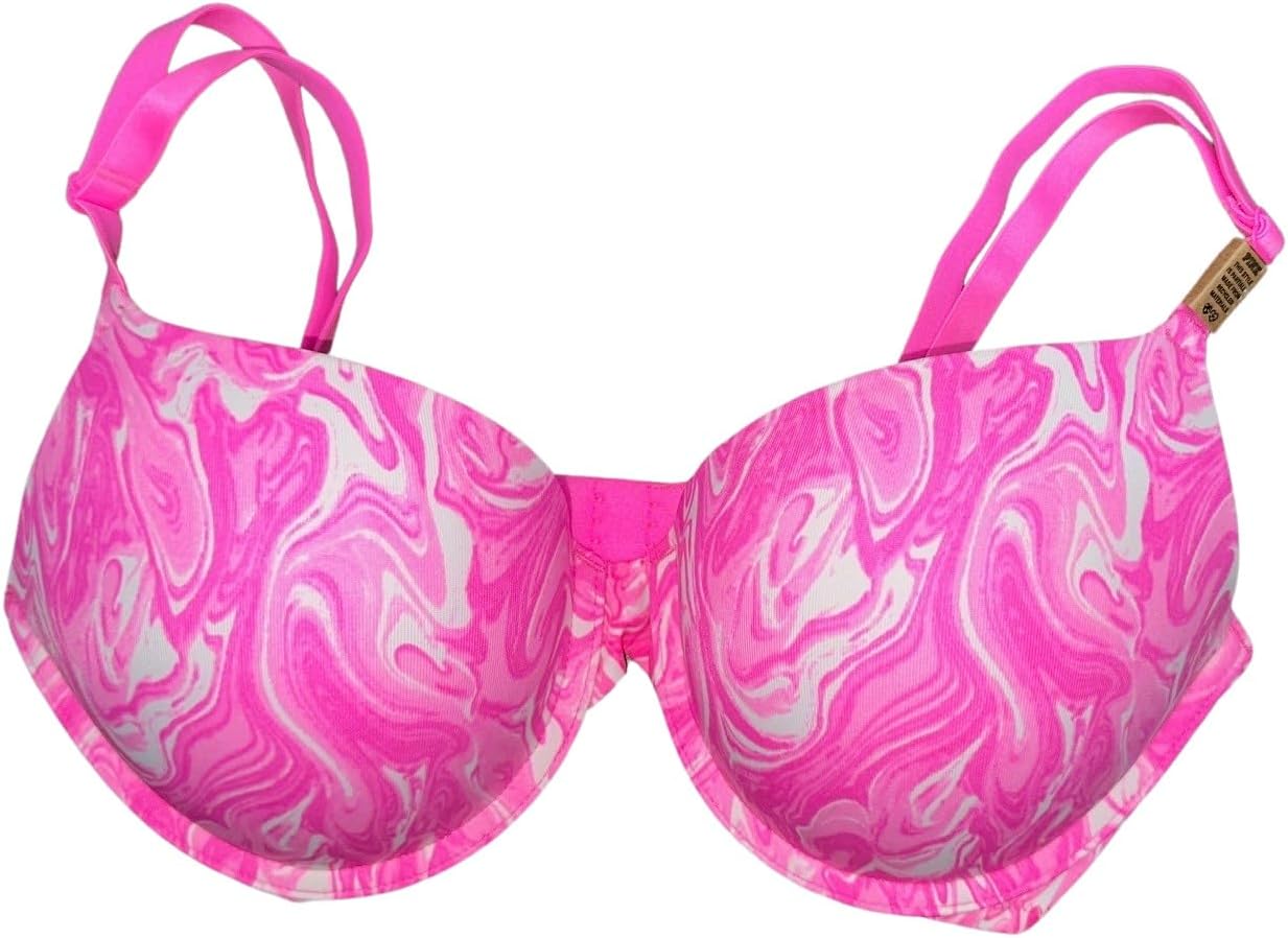 Бюстгальтер-пуш-ап Victoria's Secret Pink Wear Everywhere Smooth, цвет: розовый с эффектом тай-дай, новый, Pink Tie Dye
Бюстгальтер-пуш-ап Victoria's Secret Pink Wear Everywhere Smooth, цвет: розовый с эффектом тай-дай, новый, Pink Tie Dye