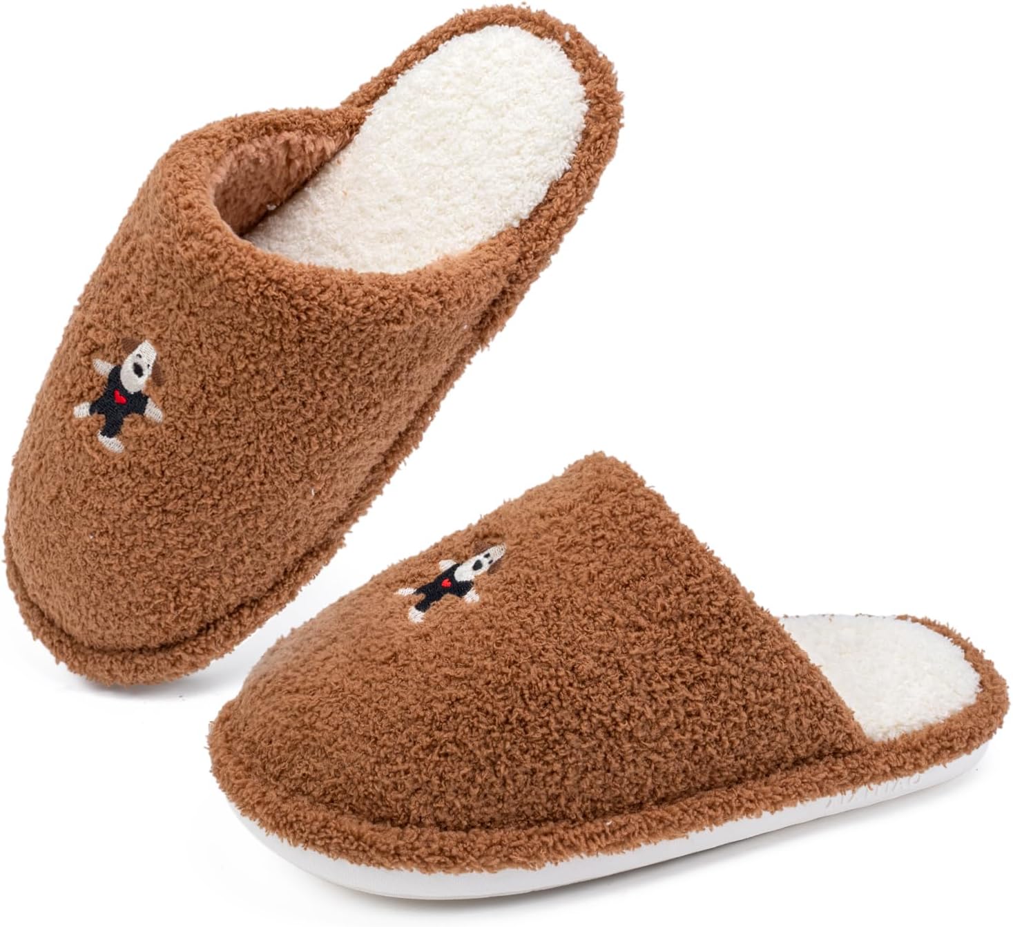 Осенне-зимние новые домашние тапочки для женщин и мужчин, повседневные мягкие тапочки из вельвета, хлопка и льна, с открытым носком, нескользящие, для дома и улицы Hormauword, коричневый
Осенне-зимние новые домашние тапочки для женщин и мужчин, повседневные мягкие тапочки из вельвета, хлопка и льна, с открытым носком, нескользящие, для дома и улицы Hormauword, коричневый