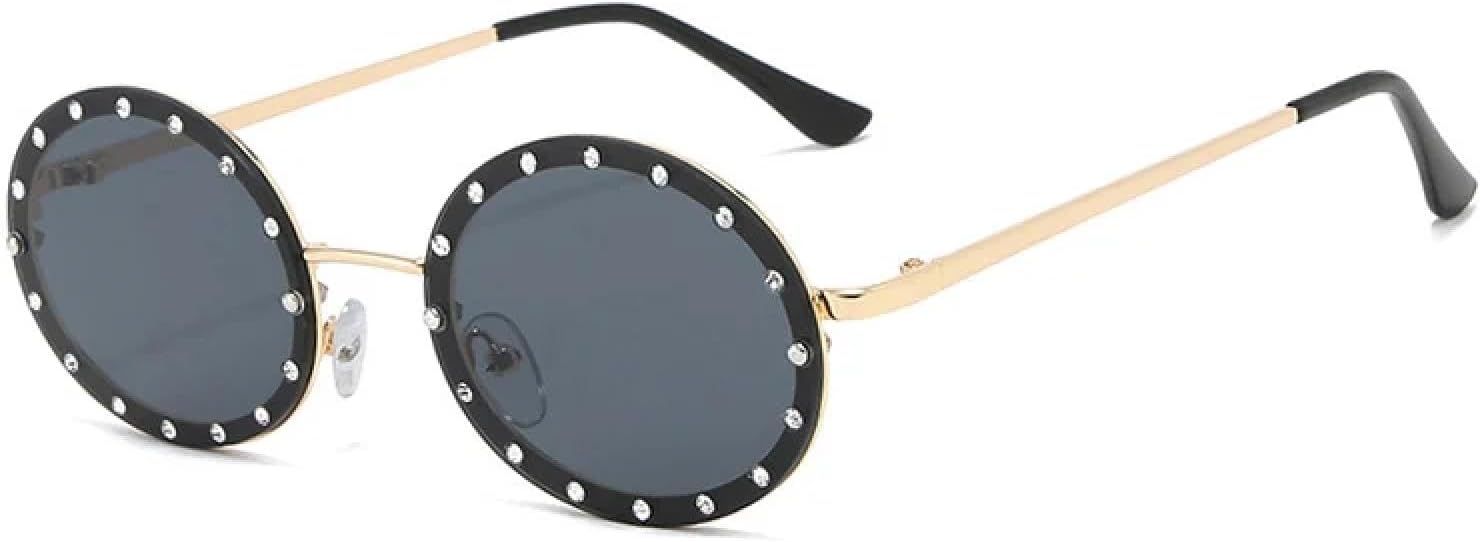 Классические круглые солнцезащитные очки для мужчин, маленькие, винтажные, женские, для вождения, металлические, качественные, с защитой от УФ-излучения UV400 VVTWSSW, C1 Gold-black
Классические круглые солнцезащитные очки для мужчин, маленькие, винтажные, женские, для вождения, металлические, качественные, с защитой от УФ-излучения UV400 VVTWSSW, C1 Gold-black