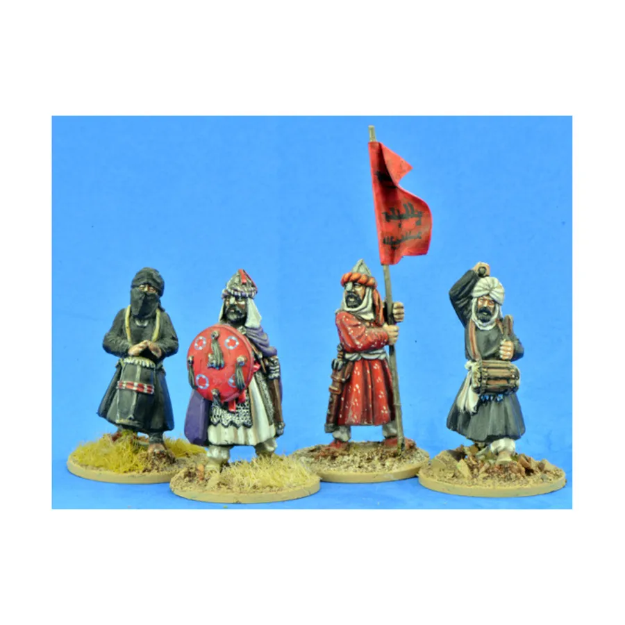 Мавр Командование Один, Gripping Beast Miniatures - The Moors (28mm)
Мавр Командование Один, Gripping Beast Miniatures - The Moors (28mm)