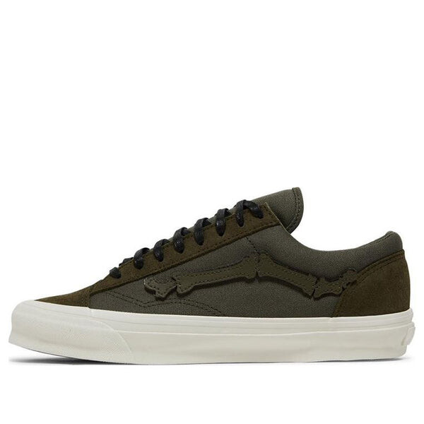 Кроссовки blends x og style 36 lx 'magic tape pack - green' Vans, серый
Кроссовки blends x og style 36 lx 'magic tape pack - green' Vans, серый