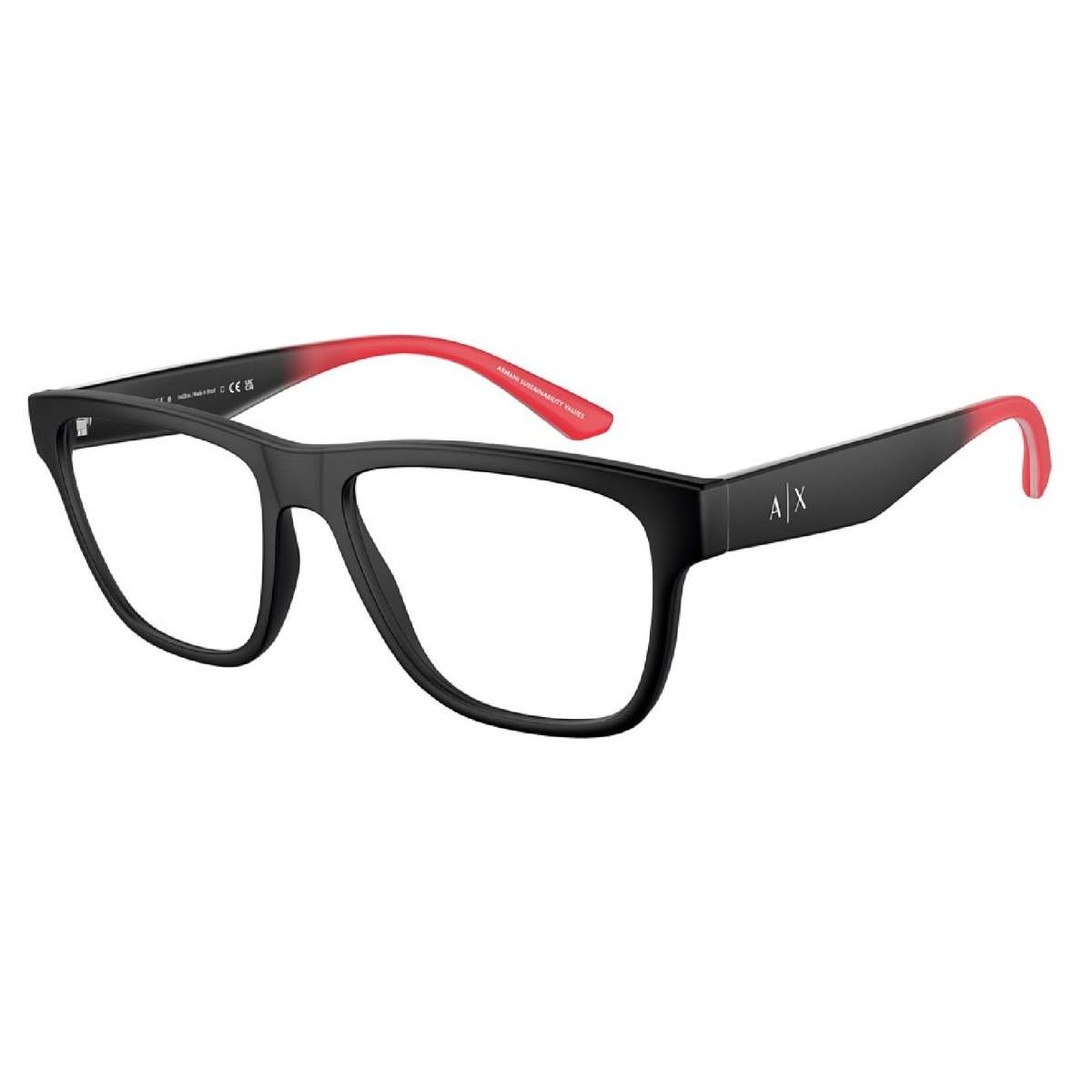 Armani Exchange мужские 55 мм матово-черные оптические очки
Armani Exchange мужские 55 мм матово-черные оптические очки