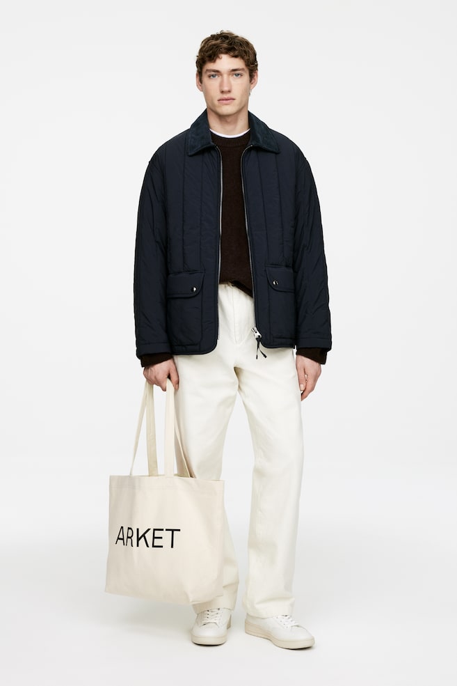 Сумка-Тоут Arket из холста Arket, мультиколор
Сумка-Тоут Arket из холста Arket, мультиколор