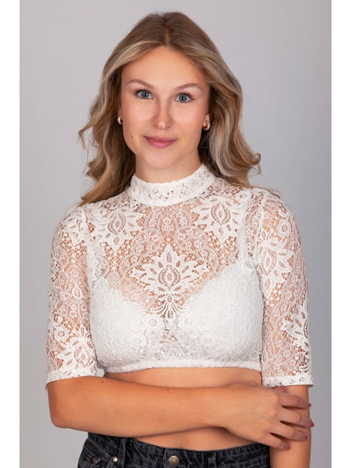 Блузка дирндль Sissi кремового цвета белого цвета Edelnice
Блузка дирндль Sissi кремового цвета белого цвета Edelnice