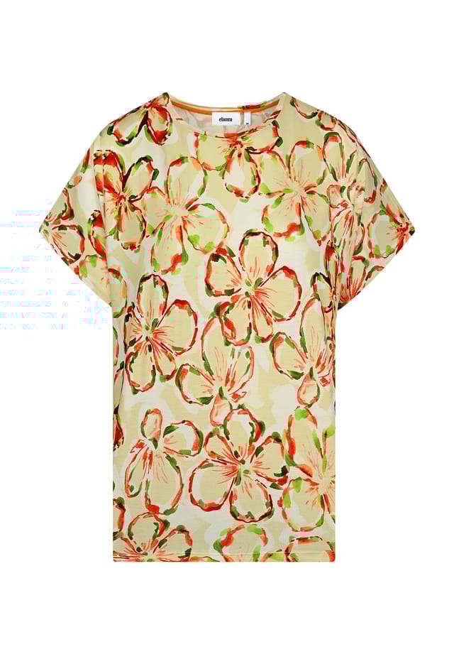 Рубашка с цветочным принтом красного/светло-зеленого цвета Elanza, мультиколор
Рубашка с цветочным принтом красного/светло-зеленого цвета Elanza, мультиколор