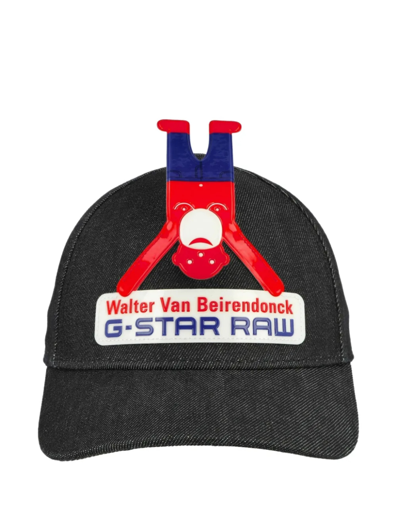 Walter Van Beirendonck бейсболка из коллаборации с G-Star, синий
Walter Van Beirendonck бейсболка из коллаборации с G-Star, синий