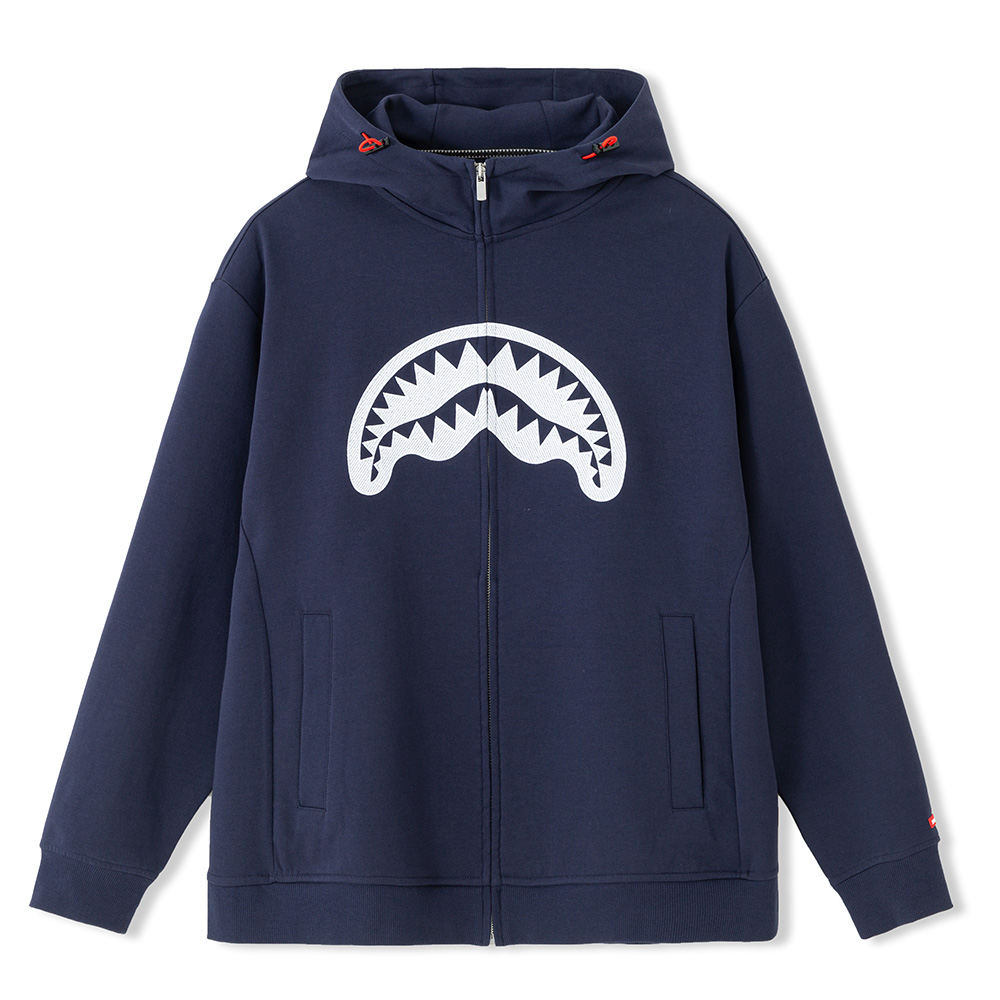 Унисекс худи-кардиган SPRAYGROUND, синий
Унисекс худи-кардиган SPRAYGROUND, синий