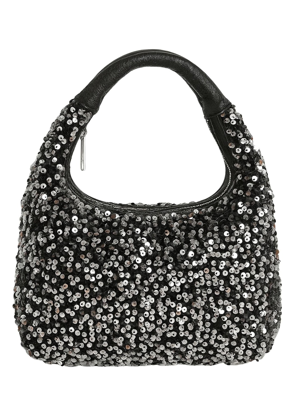 COLLEZIONE ALESSANDRO Сумка через плечо 'Pailetten' в цвете Silver
COLLEZIONE ALESSANDRO Сумка через плечо 'Pailetten' в цвете Silver