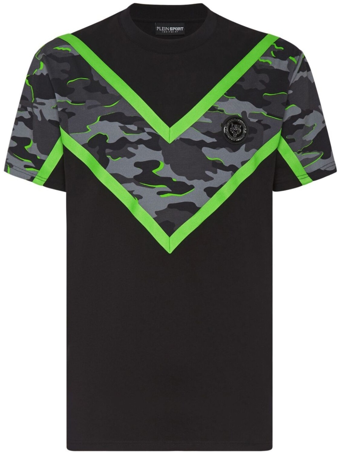 Plein Sport футболка SS Neon Amazon Edition с камуфляжным принтом, черный
Plein Sport футболка SS Neon Amazon Edition с камуфляжным принтом, черный