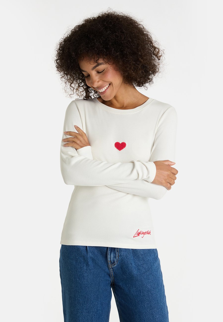 Топ Lieblingsstück Long sleeved top, Weiß/White
Топ Lieblingsstück Long sleeved top, Weiß/White