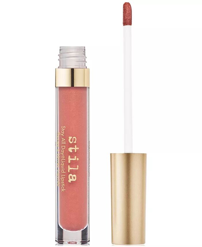 Жидкая губная помада Stay All Day с мерцающим эффектом Stila, цвет Sheer Fragola
Жидкая губная помада Stay All Day с мерцающим эффектом Stila, цвет Sheer Fragola