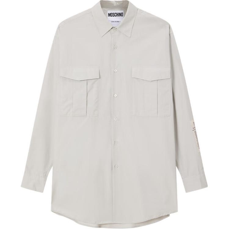 Футболка мужская серая MOSCHINO
Футболка мужская серая MOSCHINO