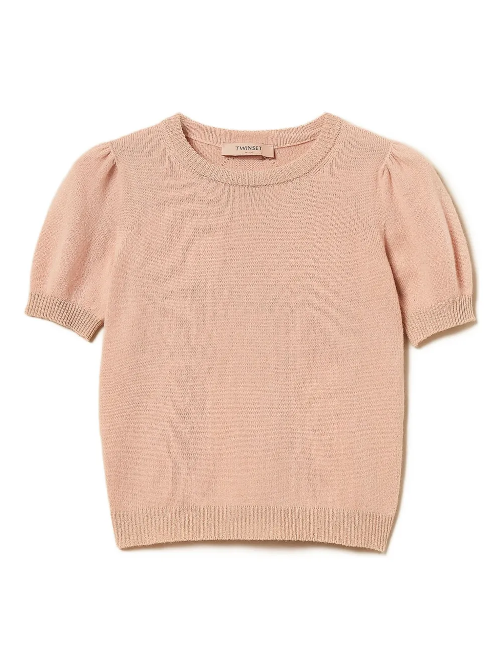 Свитер с рукавами-буфами TWINSET, розовый
Свитер с рукавами-буфами TWINSET, розовый