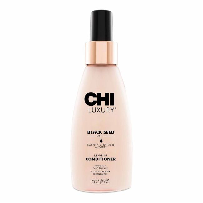 Роскошный кондиционер-спрей для волос с маслом черного тмина CHI, 118 мл
Роскошный кондиционер-спрей для волос с маслом черного тмина CHI, 118 мл