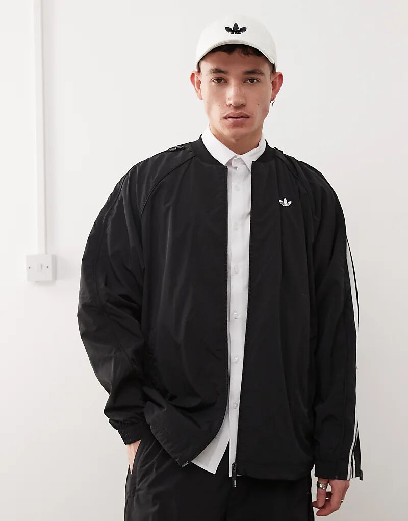 Спортивная куртка Adilenium Season 3 черного цвета adidas Originals, Черный, Спортивная куртка Adilenium Season 3 черного цвета adidas Originals
Спортивная куртка Adilenium Season 3 черного цвета adidas Originals, Черный, Спортивная куртка Adilenium Season 3 черного цвета adidas Originals