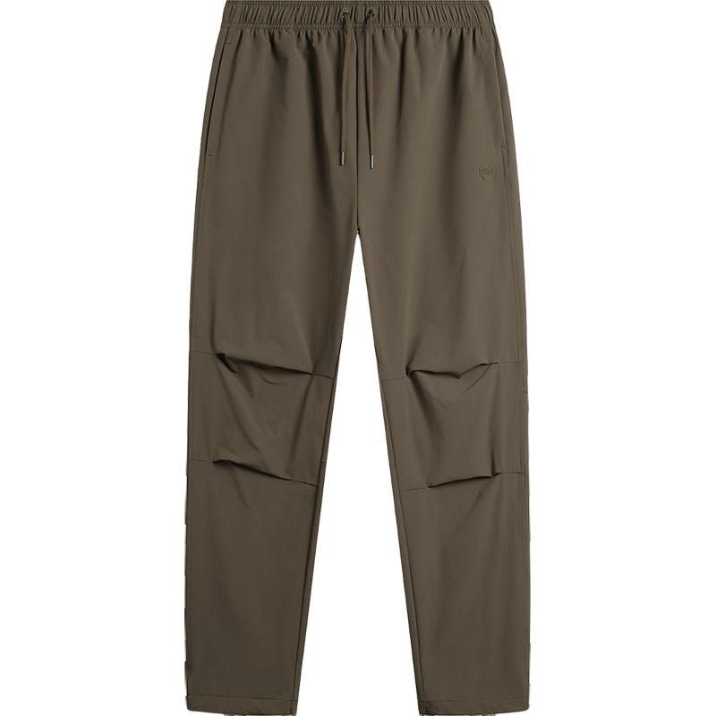 Лининг БадФайв спортивные штаны мужские шиферно-умбристые
Лининг БадФайв спортивные штаны мужские шиферно-умбристые