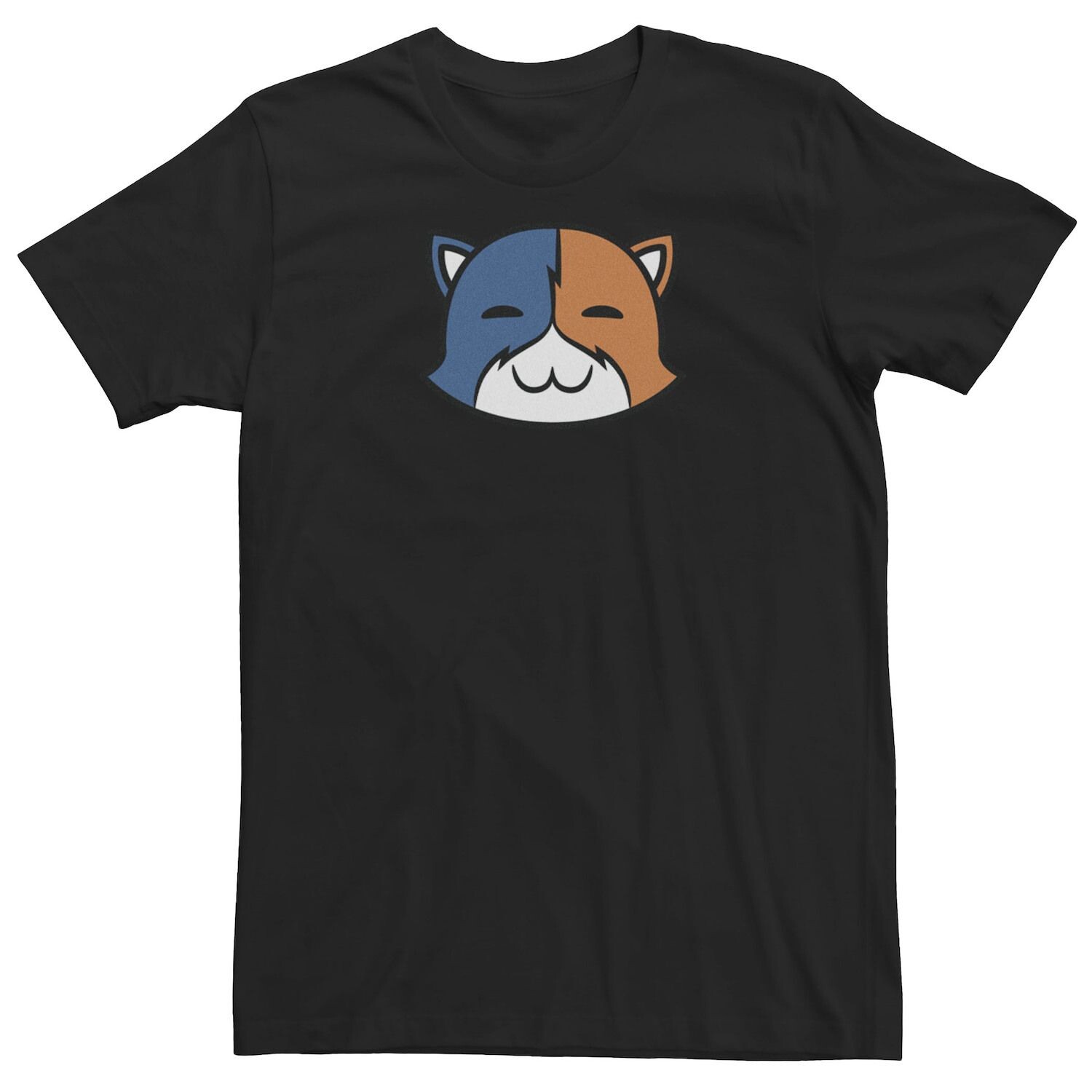 Мужская футболка Fortnite Smile Meowscles с большим лицом Licensed Character
Мужская футболка Fortnite Smile Meowscles с большим лицом Licensed Character
