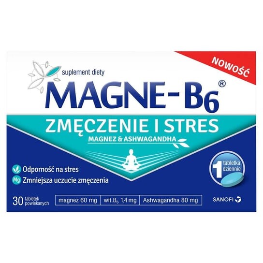 Magne-B6 Усталость и стресс, Добавка , 30 таблеток, покрытых оболочкой. Sanofi Aventis
Magne-B6 Усталость и стресс, Добавка , 30 таблеток, покрытых оболочкой. Sanofi Aventis
