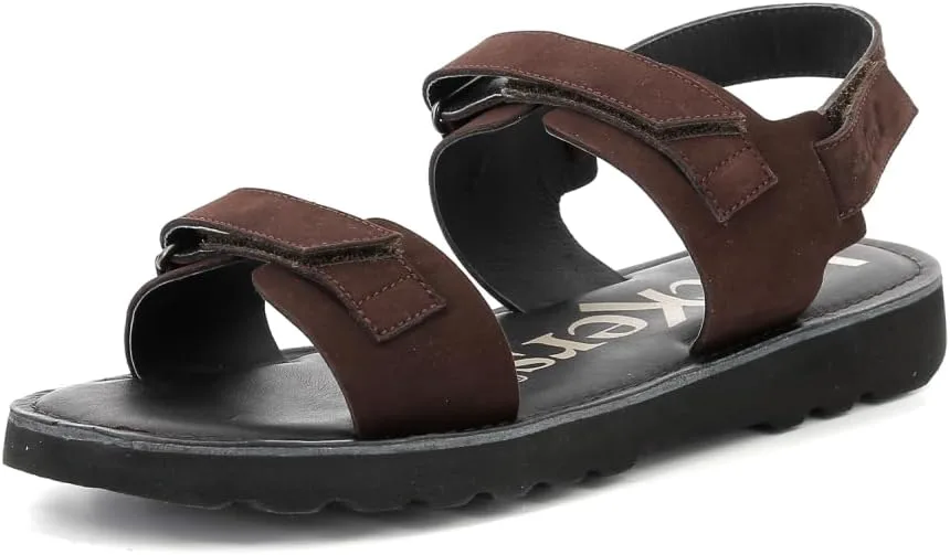 Мужские сандалии Kickers с ремешком на щиколотке, коричневый
Мужские сандалии Kickers с ремешком на щиколотке, коричневый