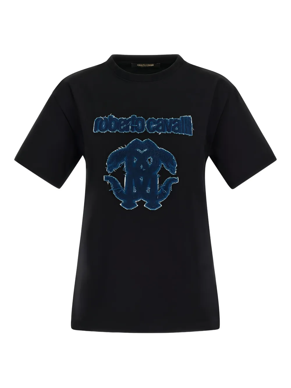 Футболка с короткими рукавами Roberto Cavalli, черный
Футболка с короткими рукавами Roberto Cavalli, черный