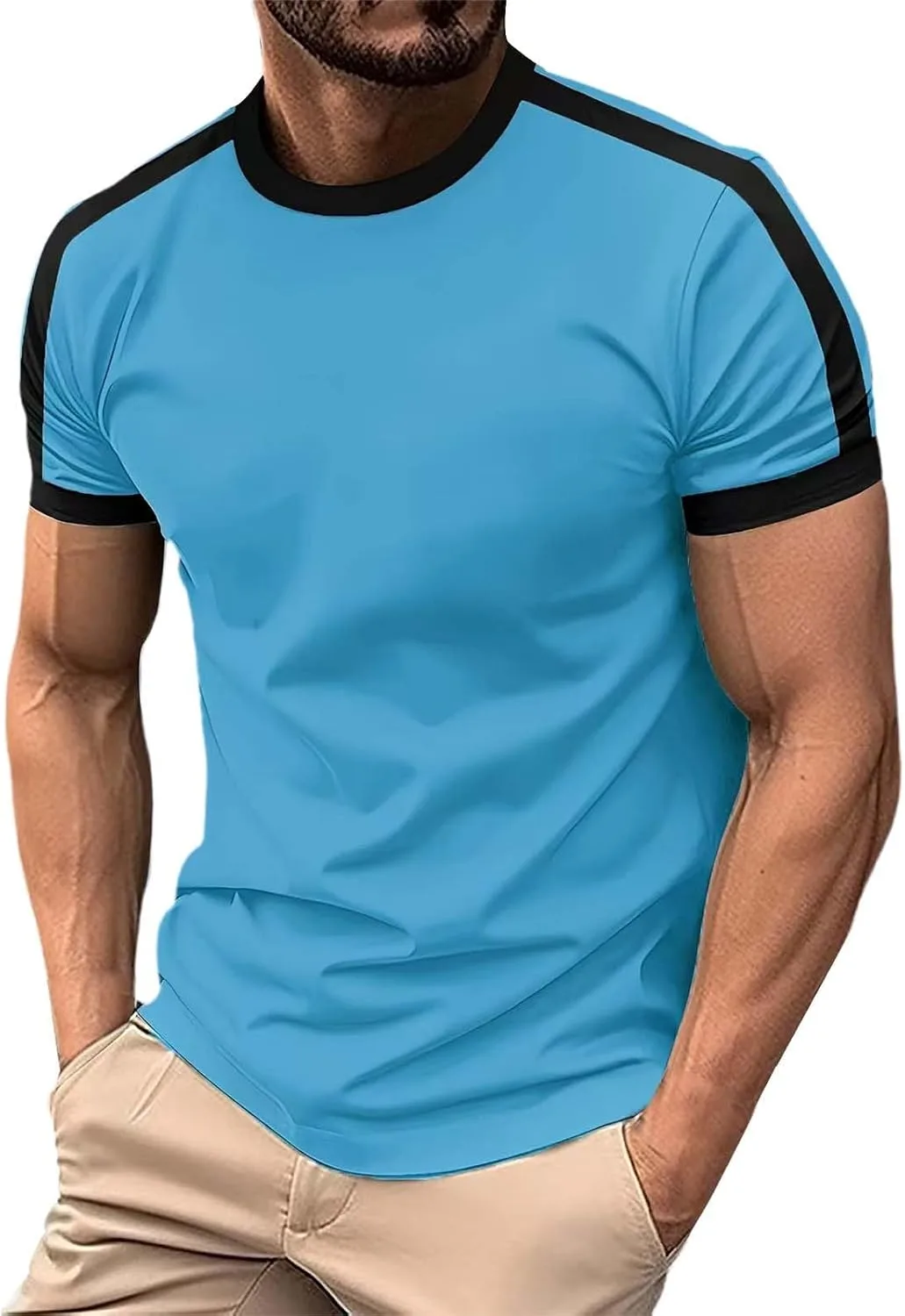 Мужская футболка Raglan для тренировок Quick Drying
Мужская футболка Raglan для тренировок Quick Drying