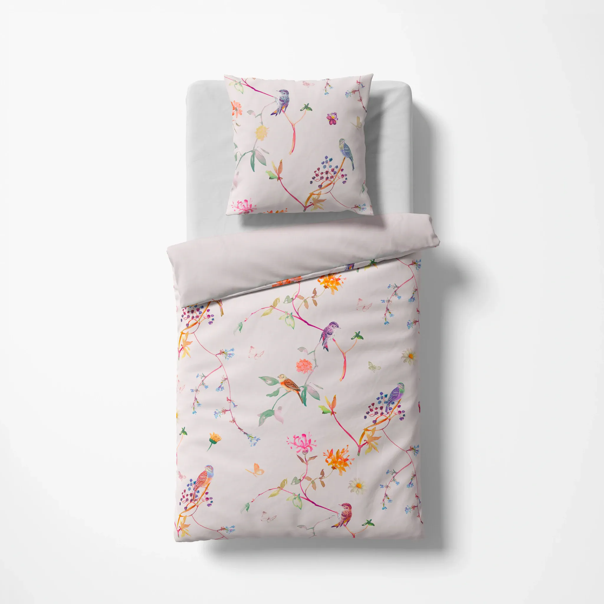 Двустороннее постельное белье fleuresse «Bed Art S», Двустороннее постельное белье из сатина Mako из 100% хлопка, цвет bunt
Двустороннее постельное белье fleuresse «Bed Art S», Двустороннее постельное белье из сатина Mako из 100% хлопка, цвет bunt