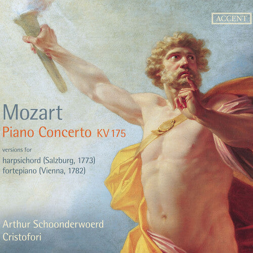 CD диск Mozart / Schoonderwoerd: Piano Concerto K175 / Ah Lo Previdi K272
CD диск Mozart / Schoonderwoerd: Piano Concerto K175 / Ah Lo Previdi K272