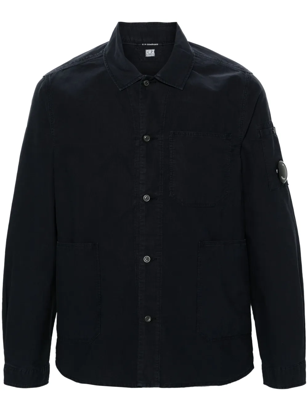 Рубашка с декором Lens C.P. Company, синий
Рубашка с декором Lens C.P. Company, синий
