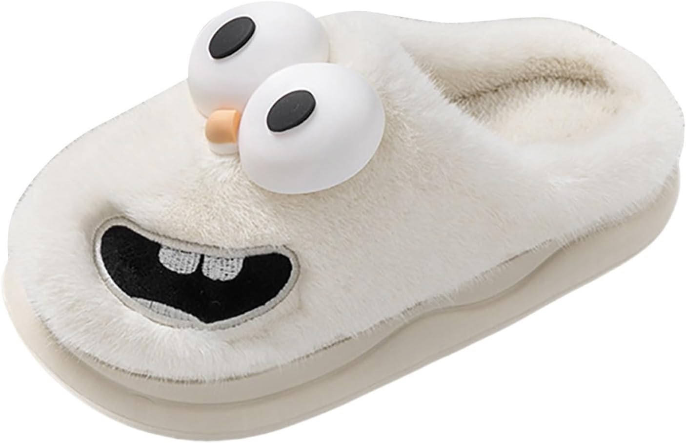 Домашние тапочки для женщин с милыми мультяшными плюшевыми игрушками, домашние тапочки для женщин и мужчин, с большими глазами, в виде собачки, удобные пушистые тапочки Generic, бежевый
Домашние тапочки для женщин с милыми мультяшными плюшевыми игрушками, домашние тапочки для женщин и мужчин, с большими глазами, в виде собачки, удобные пушистые тапочки Generic, бежевый