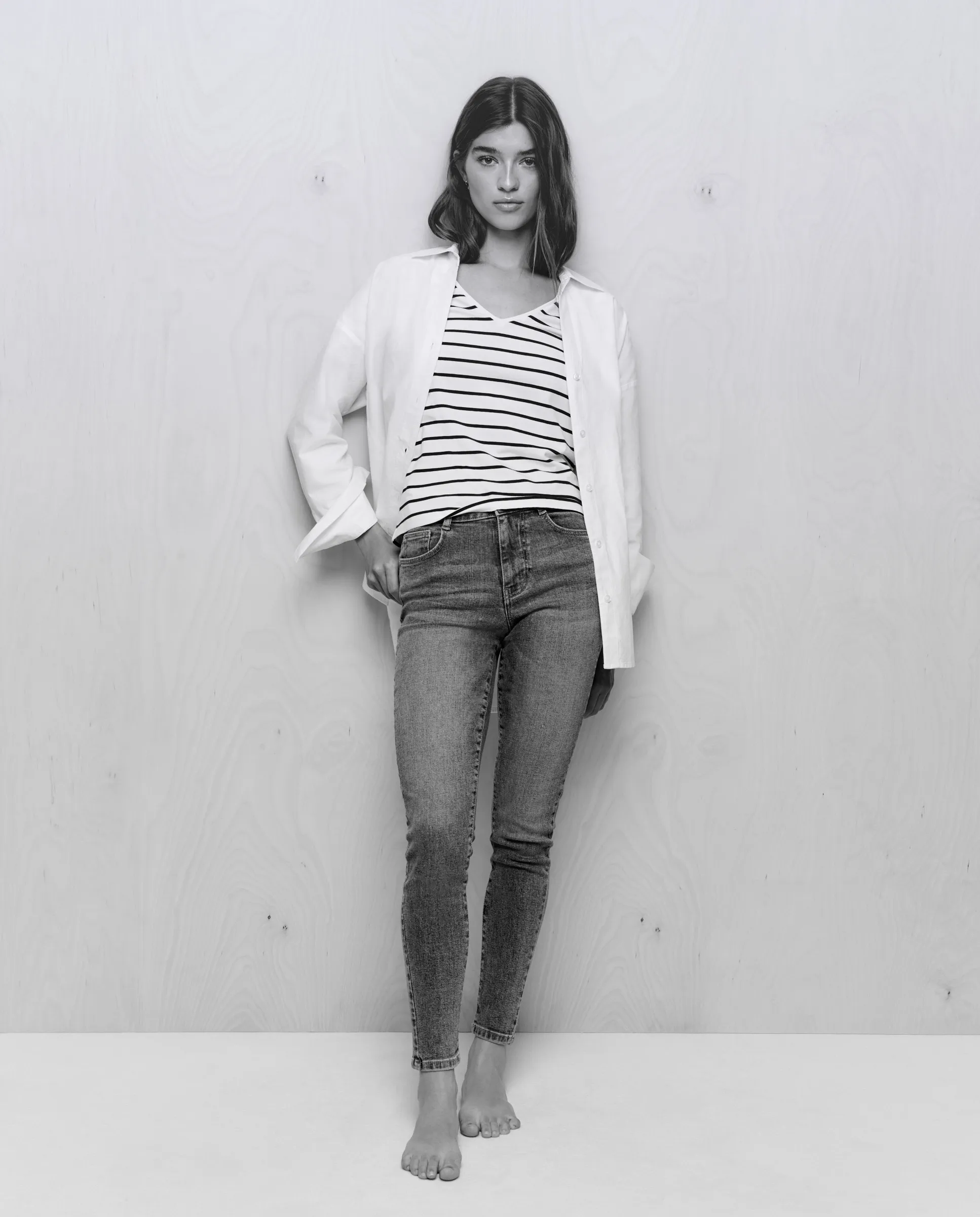 Женские джинсы скинни Easy Wear, нежно-синий
Женские джинсы скинни Easy Wear, нежно-синий