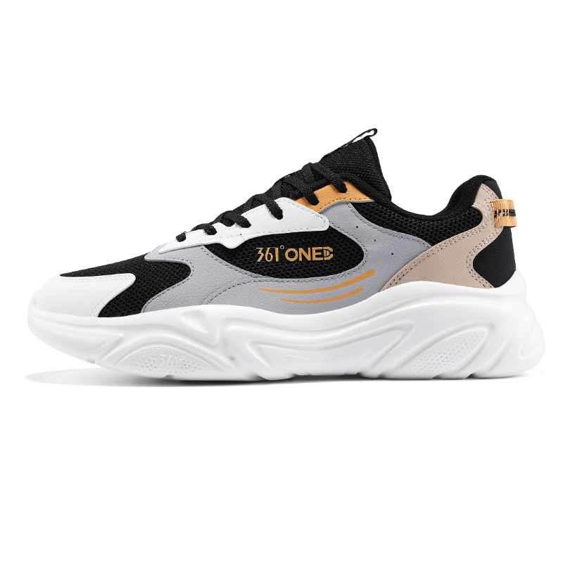 Износостойкие и легкие низкие повседневные туфли для мужчин, серо-черные 361°, Gray Black
Износостойкие и легкие низкие повседневные туфли для мужчин, серо-черные 361°, Gray Black