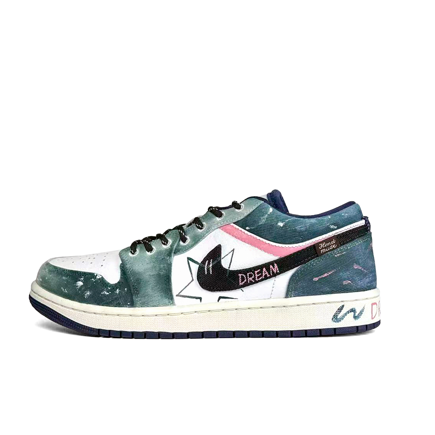 Jordan Air 1 устойчивые к истиранию низкие баскетбольные кроссовки мужские white blue green
Jordan Air 1 устойчивые к истиранию низкие баскетбольные кроссовки мужские white blue green