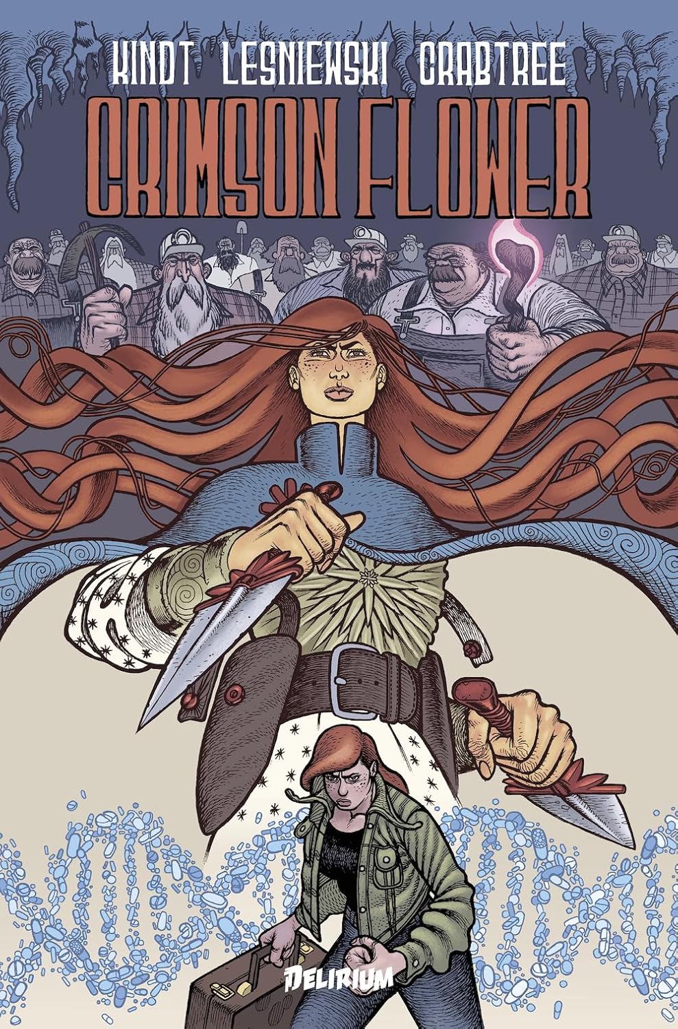 CRIMSON FLOWER (DELIRIUM 77)
CRIMSON FLOWER (DELIRIUM 77)