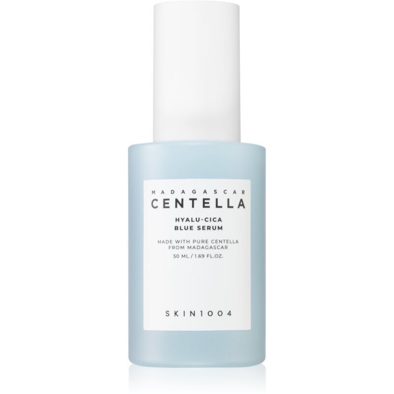 SKIN1004 Madagascar Centella Hyalu-Cica Blue Serum интенсивно увлажняющая сыворотка для успокоения и укрепления чувствительной кожи 50 мл Inna Marka
SKIN1004 Madagascar Centella Hyalu-Cica Blue Serum интенсивно увлажняющая сыворотка для успокоения и укрепления чувствительной кожи 50 мл Inna Marka