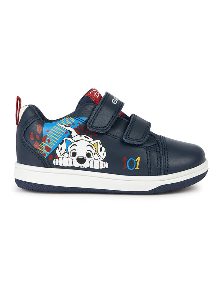 Кроссовки на шнуровке Geox Leder-Sneakers New Flick, темно-синий
Кроссовки на шнуровке Geox Leder-Sneakers New Flick, темно-синий