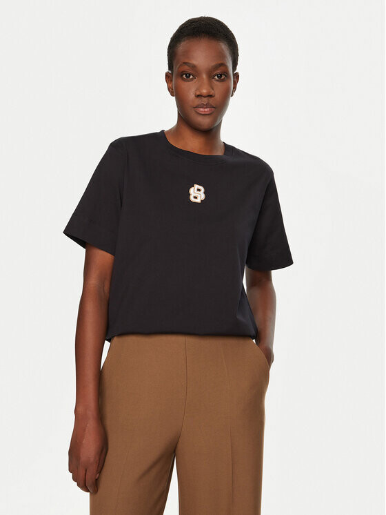 Футболка стандартного кроя Boss, черный
Футболка стандартного кроя Boss, черный