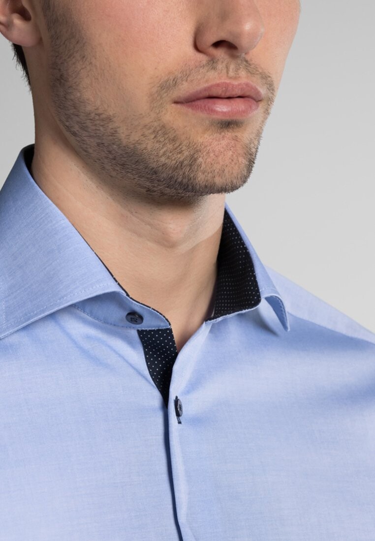 MODERN FIT Pinpoint Kurzarmhemd Eterna, Рубашка синий
MODERN FIT Pinpoint Kurzarmhemd Eterna, Рубашка синий