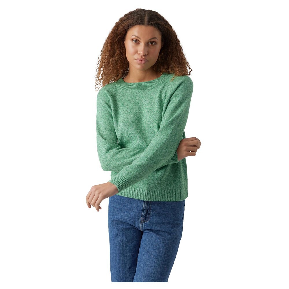 Джемпер женский Vero Moda Doffy O-Neck из переработанного полиэстера, зеленый
Джемпер женский Vero Moda Doffy O-Neck из переработанного полиэстера, зеленый
