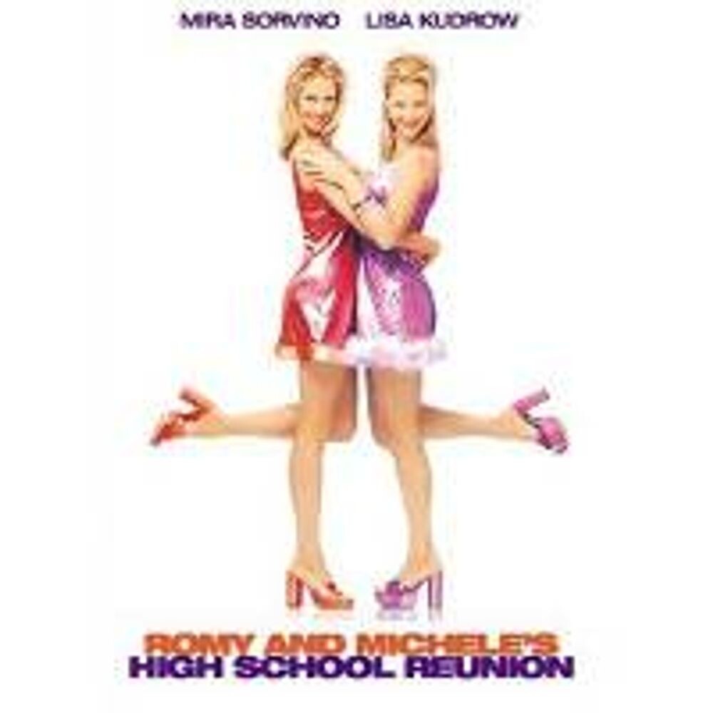 Диск DVD Romy & Michele's High School Reunion
Диск DVD Romy & Michele's High School Reunion